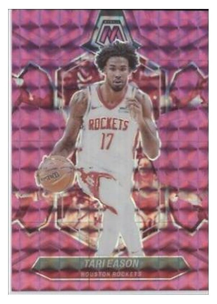 2023-24 Panini Mosaic Base Set Tari Eason #63 card