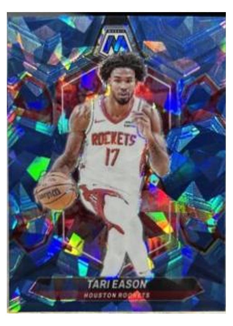 2023-24 Panini Mosaic Base Set Tari Eason Ice #63 card