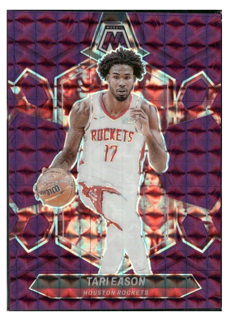 2023-24 Panini Mosaic Base Set Tari Eason #63 card