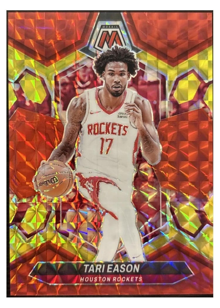 2023-24 Panini Mosaic Base Set Tari Eason #63 card