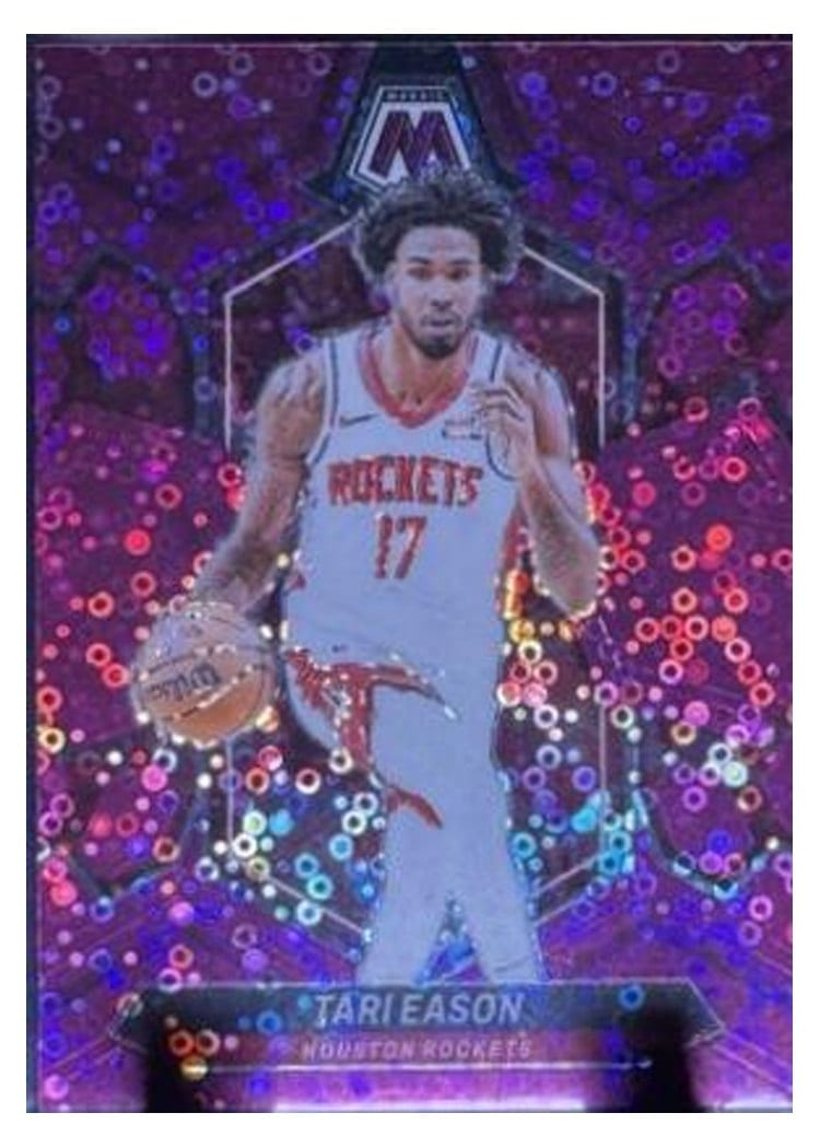 2023-24 Panini Mosaic Base Set Tari Eason #63 card