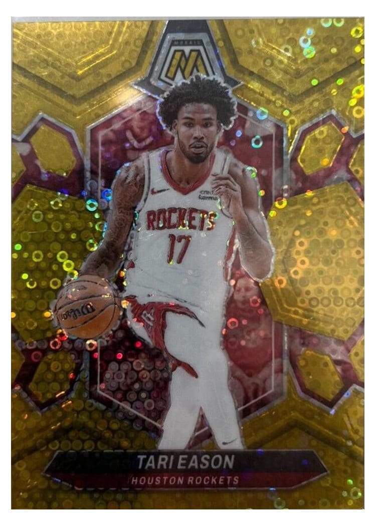 2023-24 Panini Mosaic Base Set Tari Eason #63 card