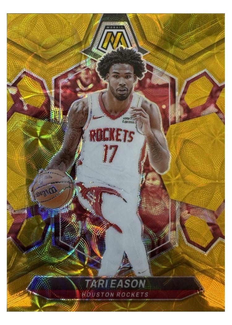 2023-24 Panini Mosaic Base Set Tari Eason #63 card