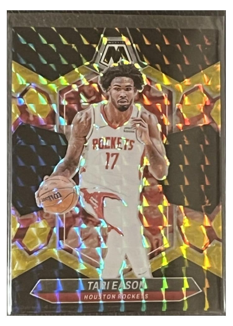 2023-24 Panini Mosaic Base Set Tari Eason #63 card