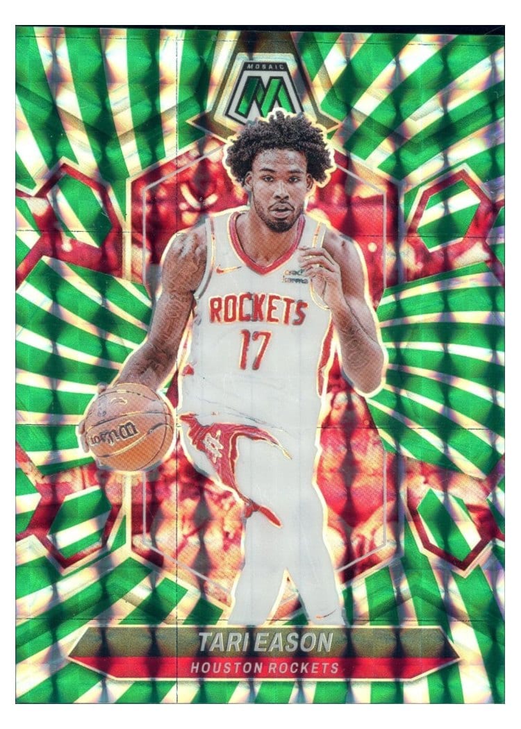 2023-24 Panini Mosaic Base Set Tari Eason #63 card
