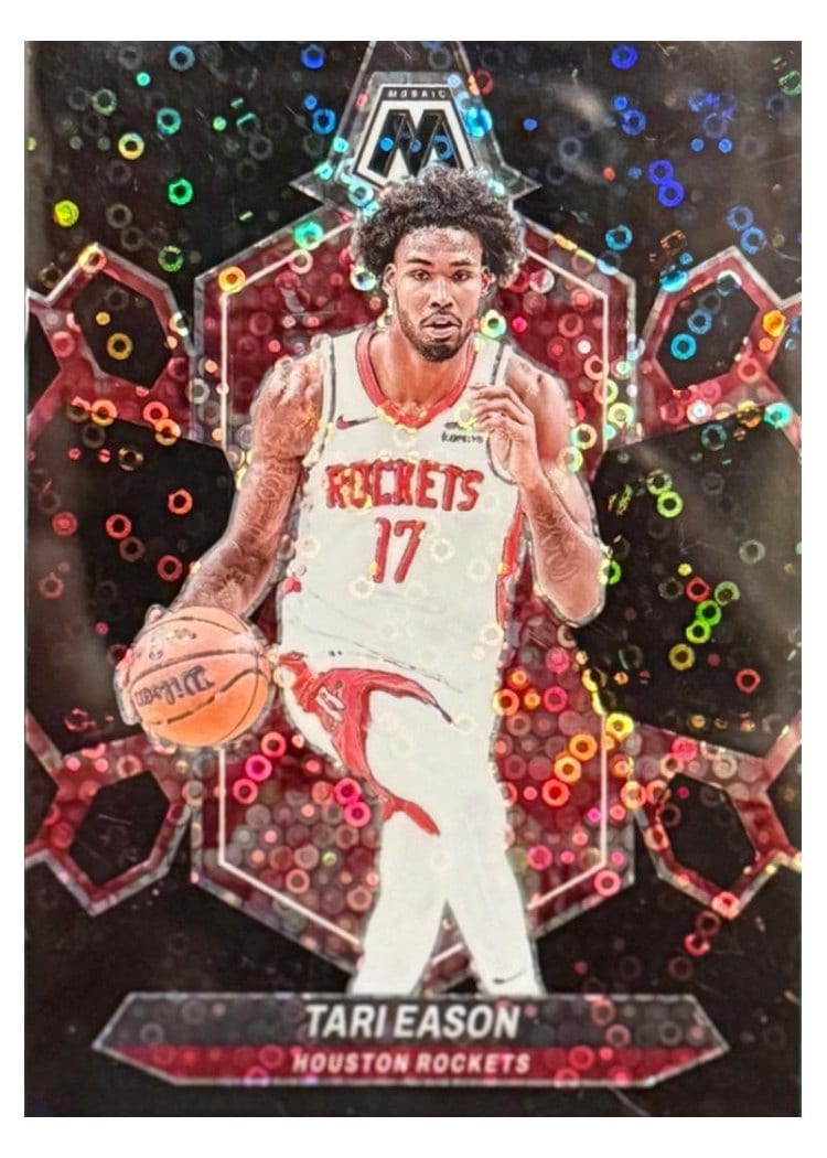 2023-24 Panini Mosaic Base Set Tari Eason #63 card