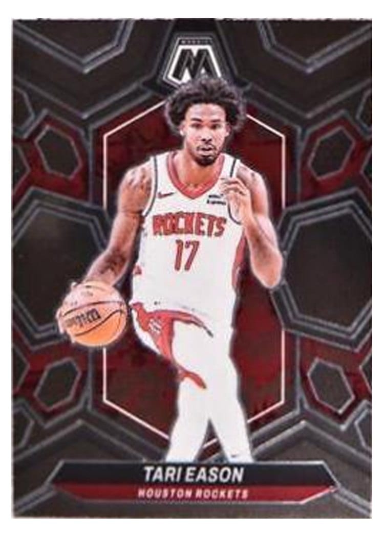 2023-24 Panini Mosaic Base Set Tari Eason #63 card