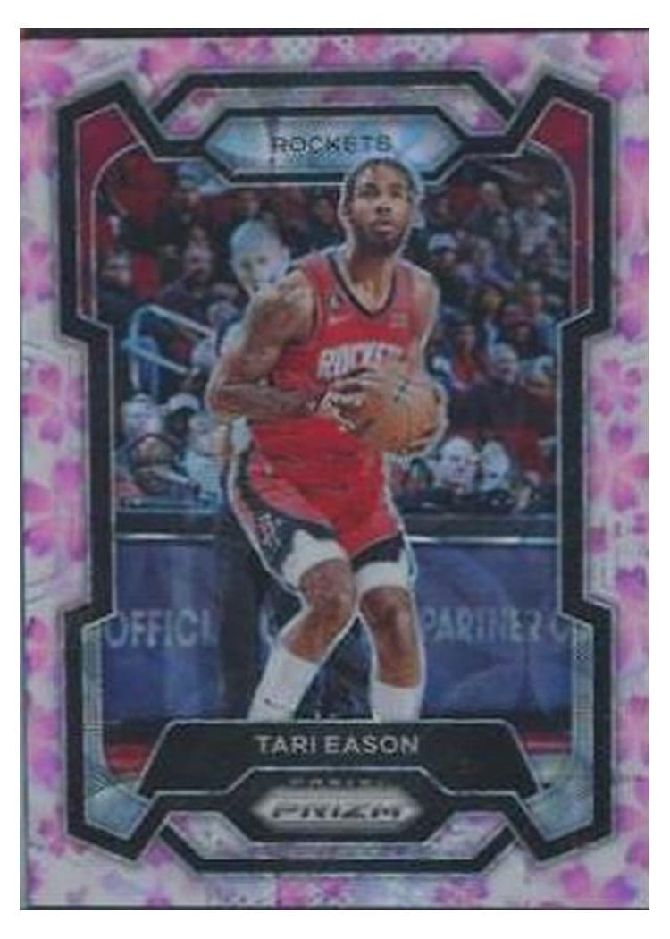 2023-24 Panini Prizm Base Set Tari Eason #28 card