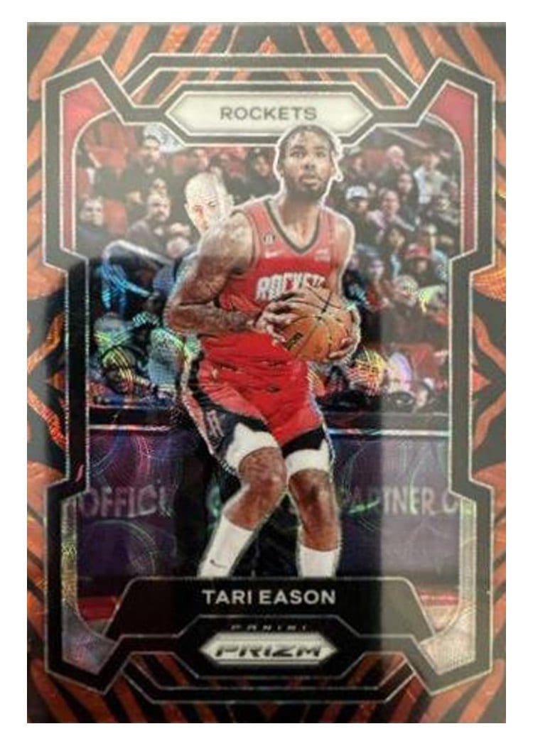 2023-24 Panini Prizm Base Set Tari Eason #28 card