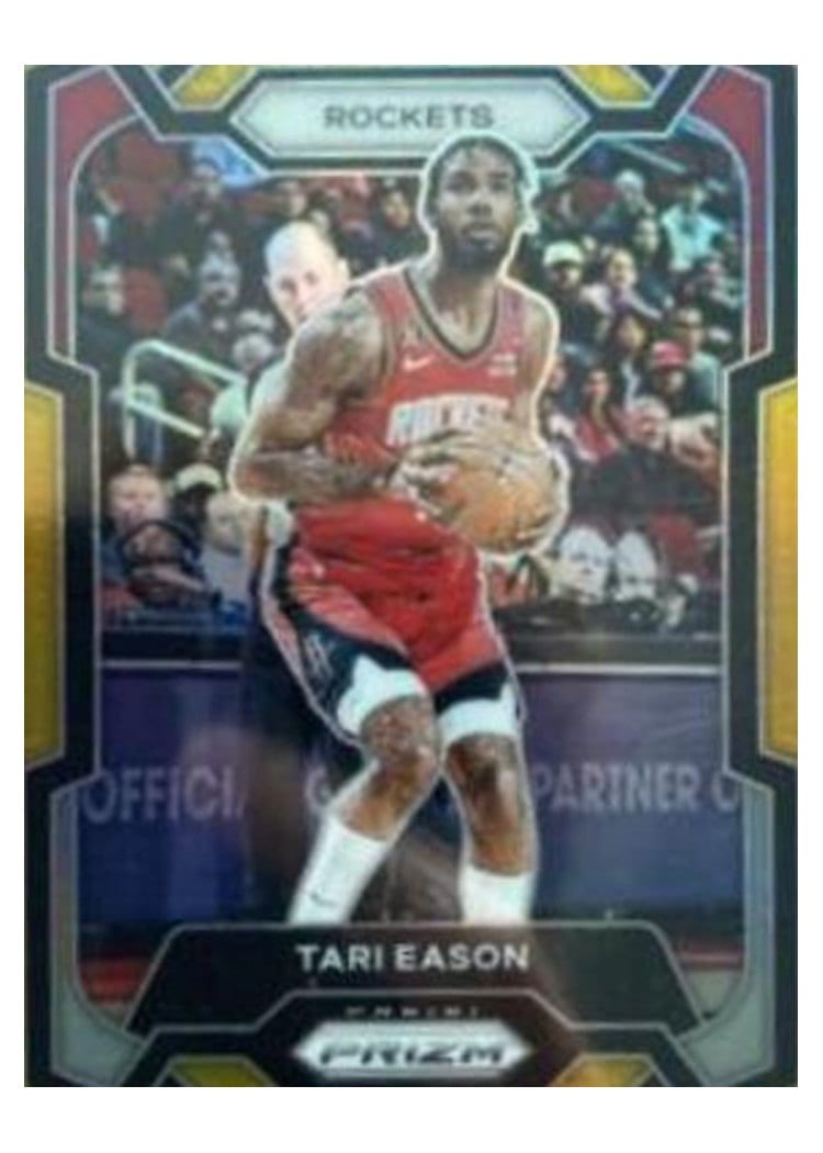 2023-24 Panini Prizm Base Set Tari Eason #28 card