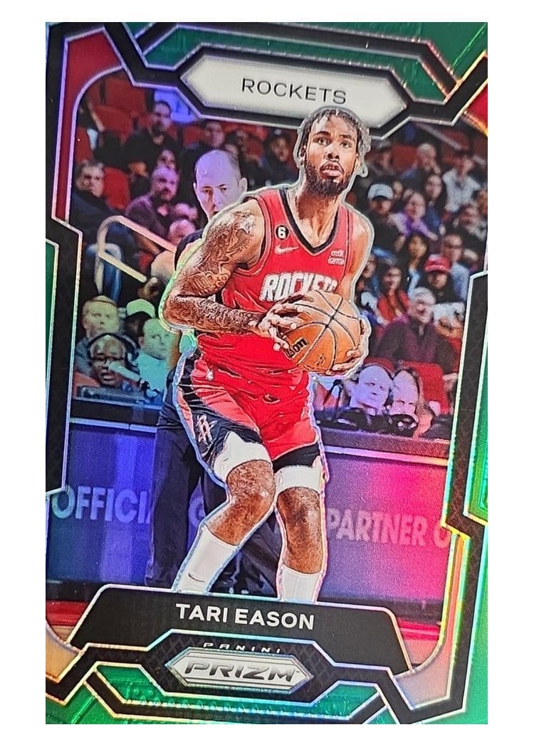 2023-24 Panini Prizm Base Set Tari Eason #28 card