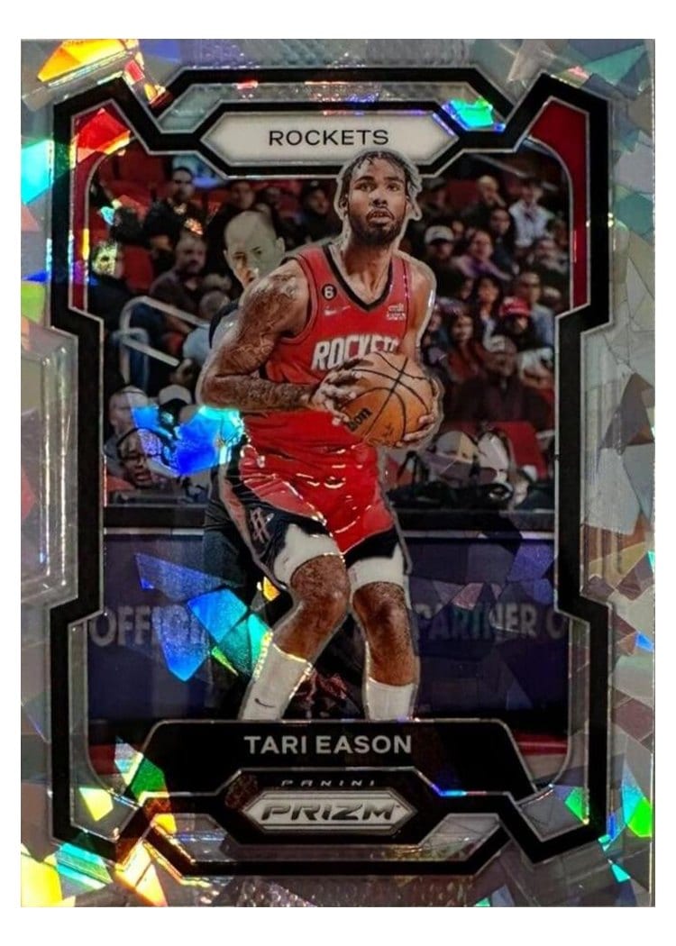 2023-24 Panini Prizm Base Set Tari Eason #28 card