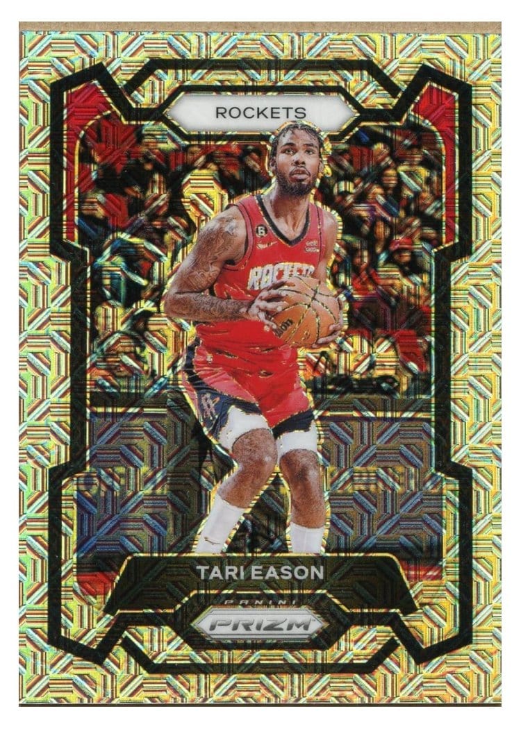 2023-24 Panini Prizm Base Set Tari Eason #28 card
