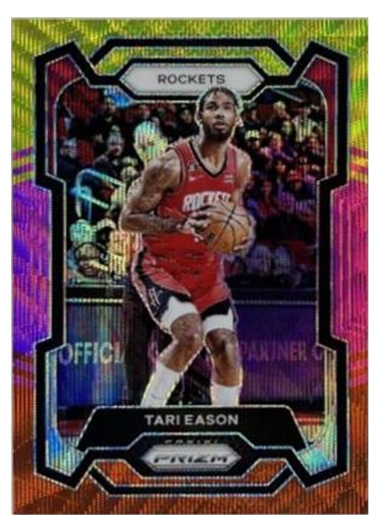 2023-24 Panini Prizm Base Set Tari Eason #28 card