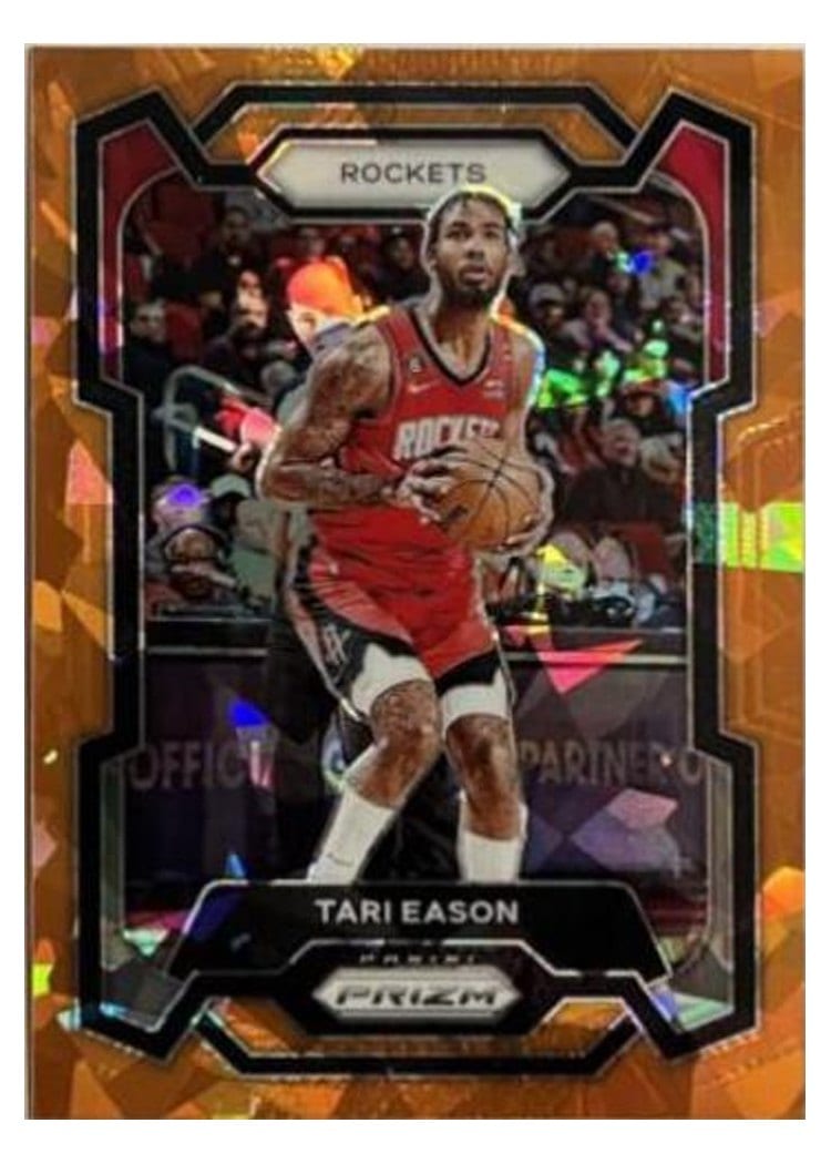 2023-24 Panini Prizm Base Set Tari Eason #28 card