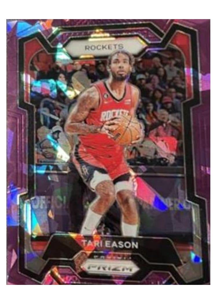 2023-24 Panini Prizm Base Set Tari Eason #28 card