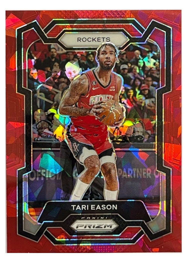 2023-24 Panini Prizm Base Set Tari Eason #28 card