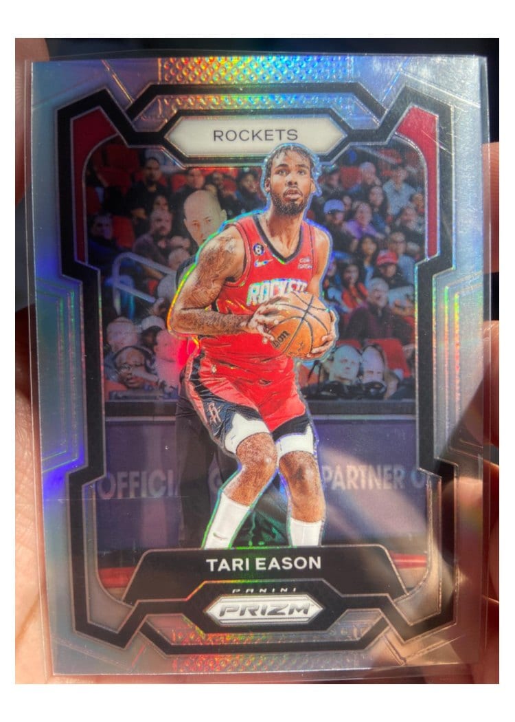 2023-24 Panini Prizm Base Set Tari Eason #28 card