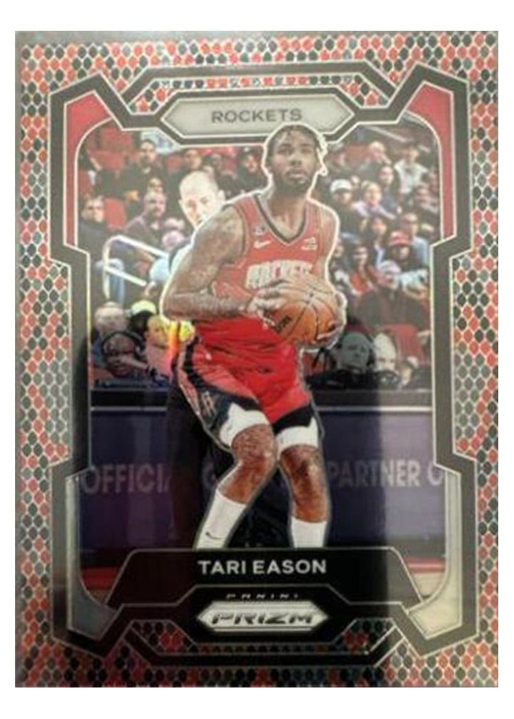 2023-24 Panini Prizm Base Set Tari Eason #28 card