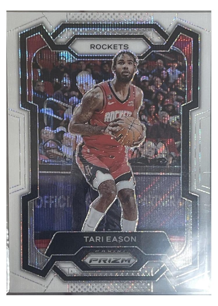 2023-24 Panini Prizm Base Set Tari Eason #28 card