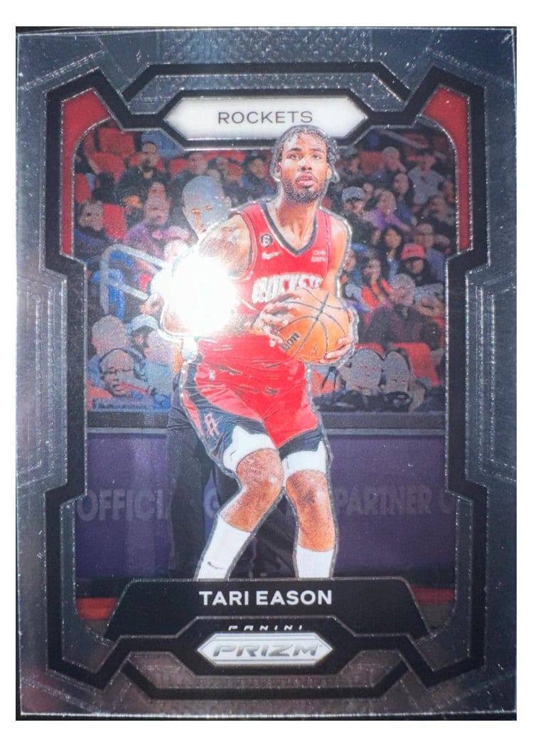 2023-24 Panini Prizm Base Set Tari Eason #28 card