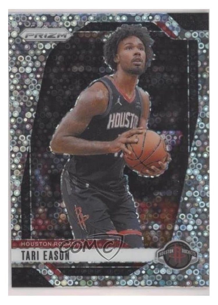 2024-25 Panini Prizm Base Set Tari Eason #12 card