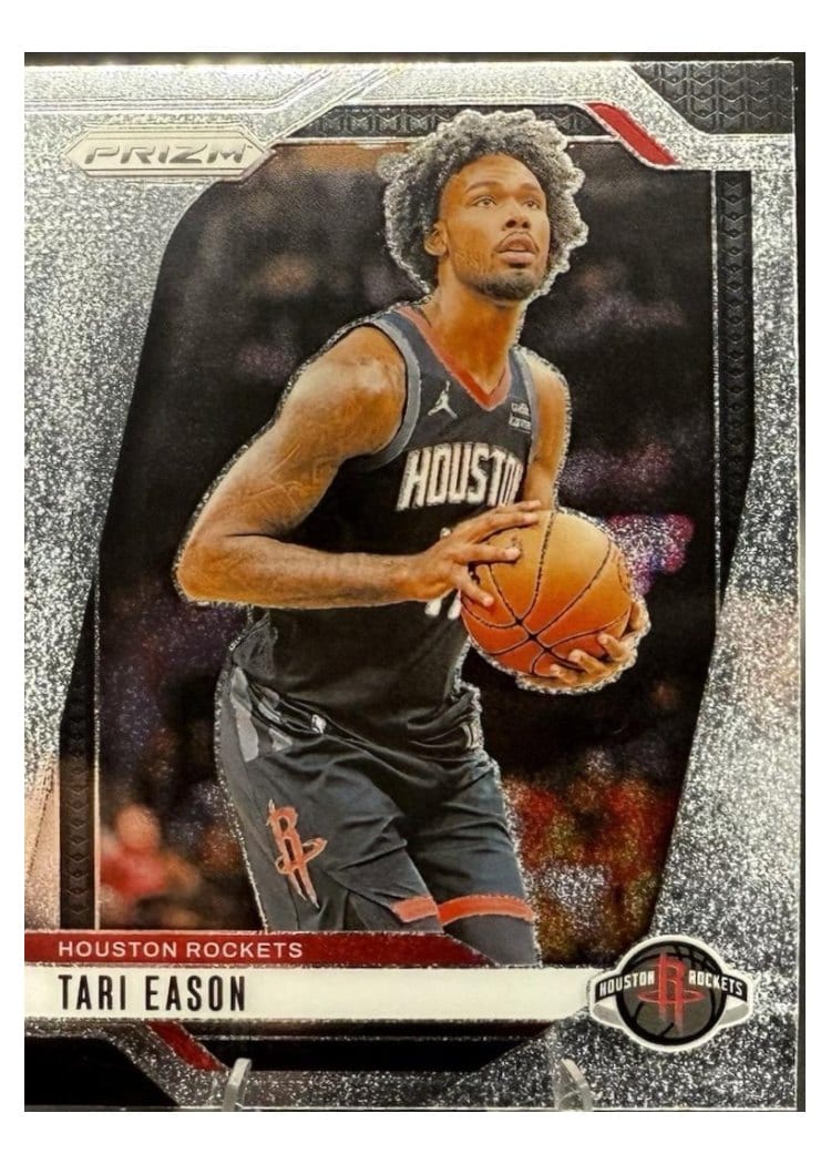 2024-25 Panini Prizm Base Set Tari Eason #12 card