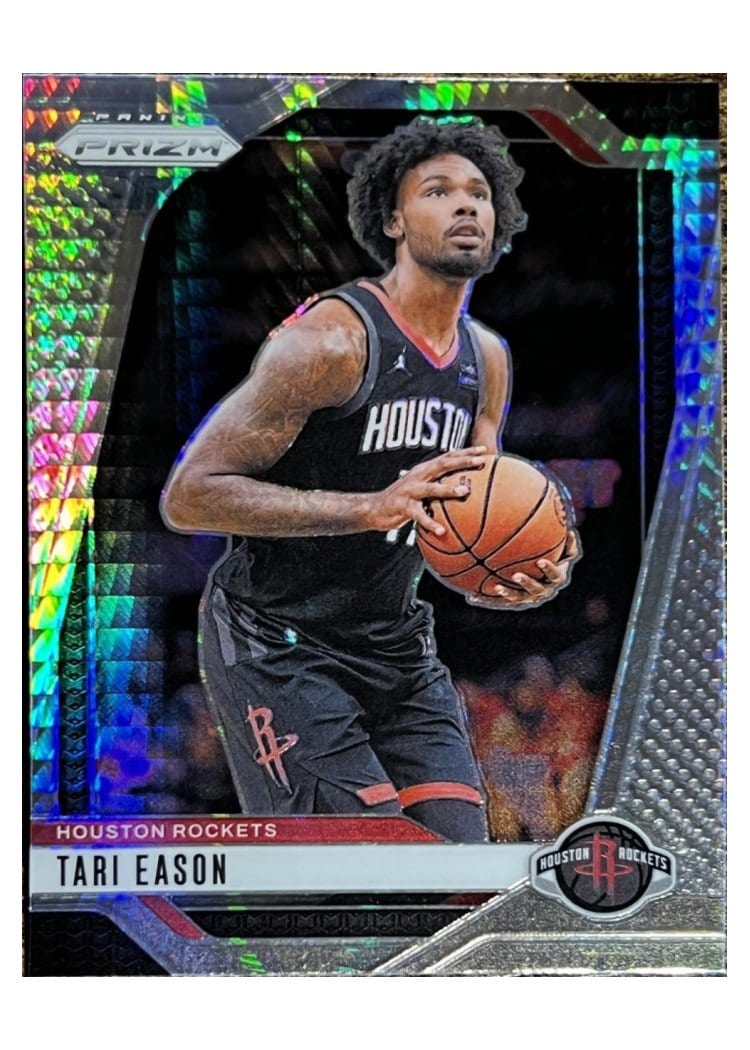 2024-25 Panini Prizm Base Set Tari Eason #12 card