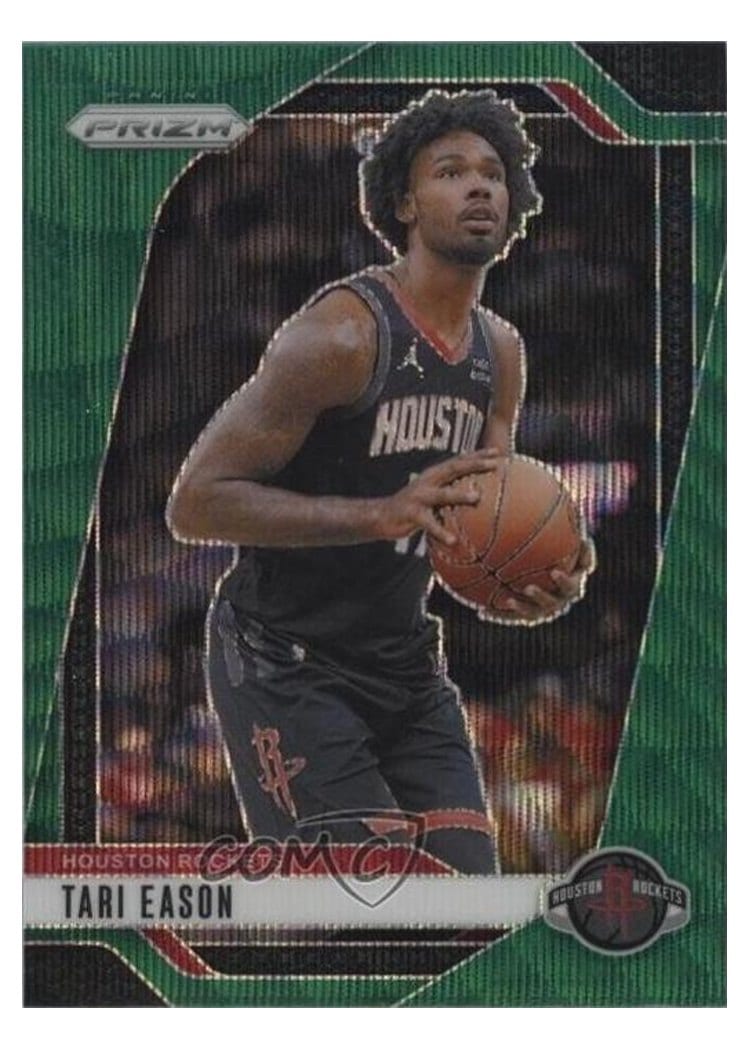 2024-25 Panini Prizm Base Set Tari Eason #12 card