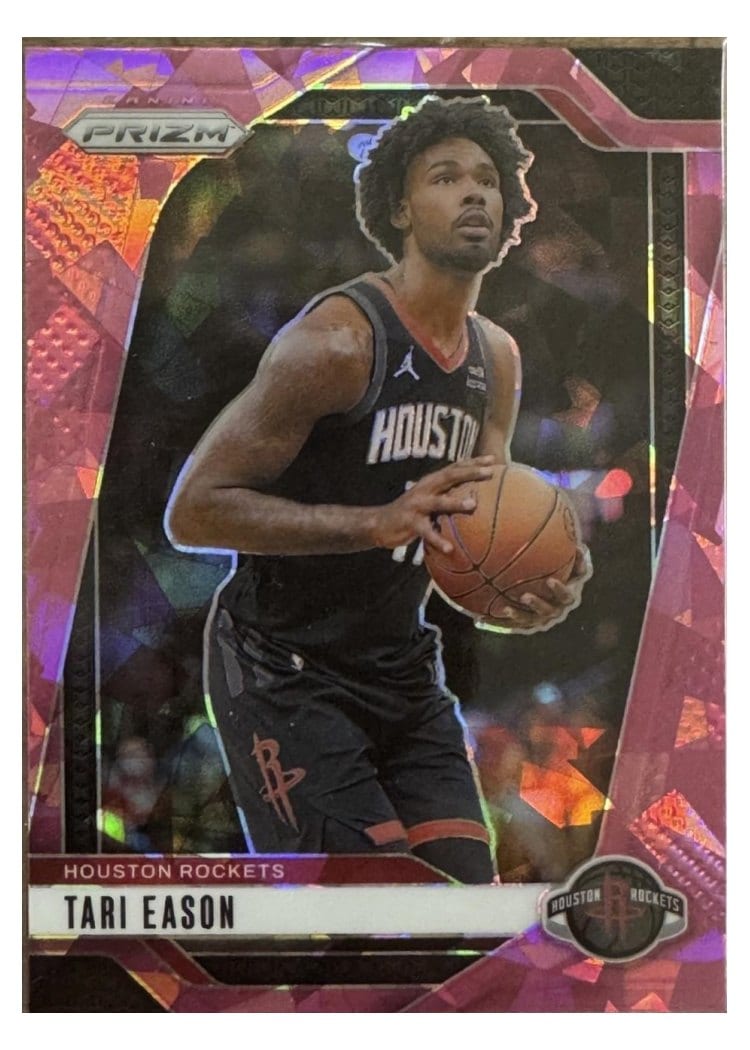 2024-25 Panini Prizm Base Set Tari Eason #12 card