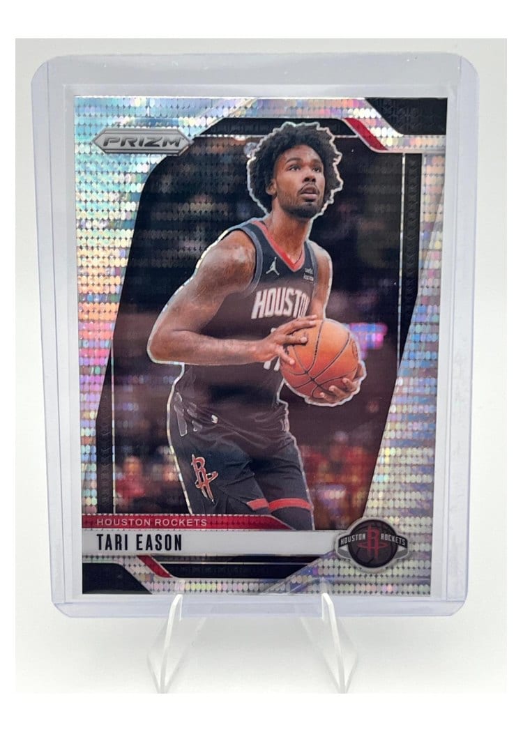 2024-25 Panini Prizm Base Set Tari Eason #12 card