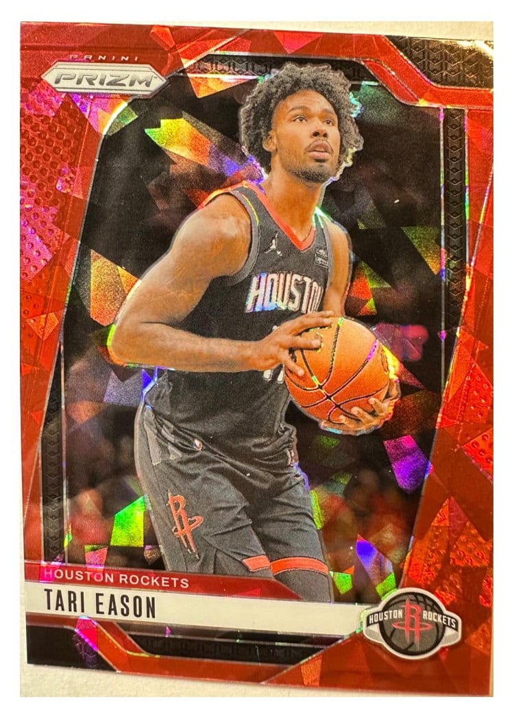 2024-25 Panini Prizm Base Set Tari Eason #12 card