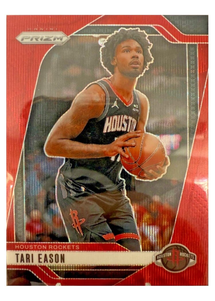 2024-25 Panini Prizm Base Set Tari Eason #12 card