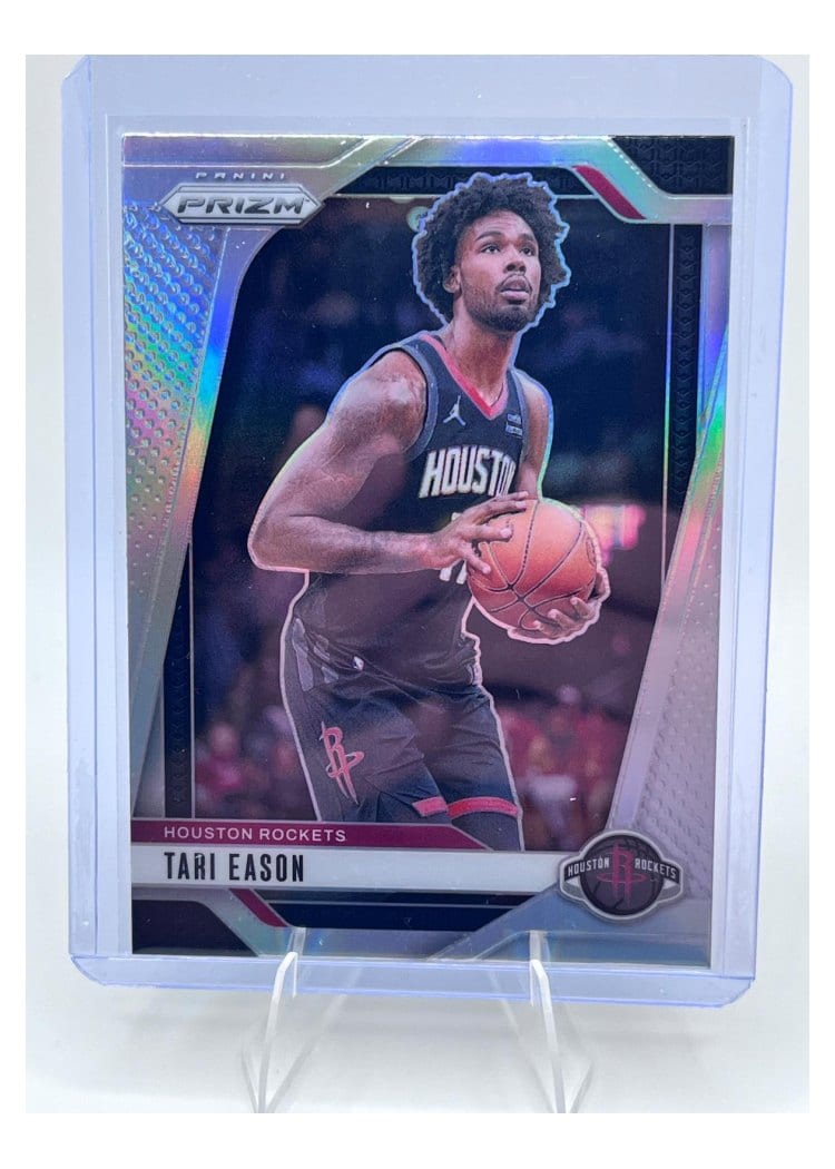 2024-25 Panini Prizm Base Set Tari Eason #12 card