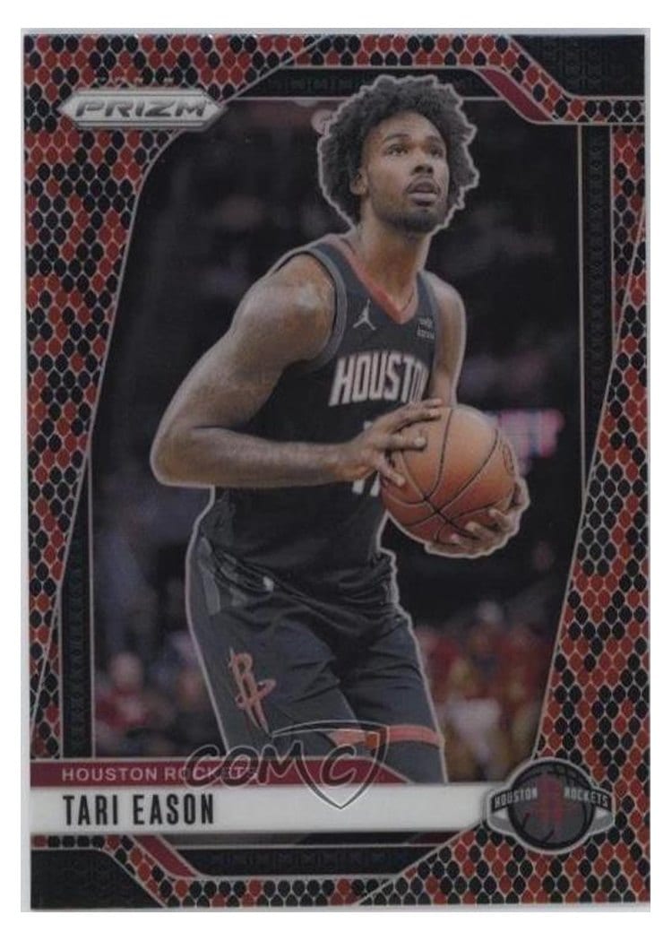 2024-25 Panini Prizm Base Set Tari Eason #12 card