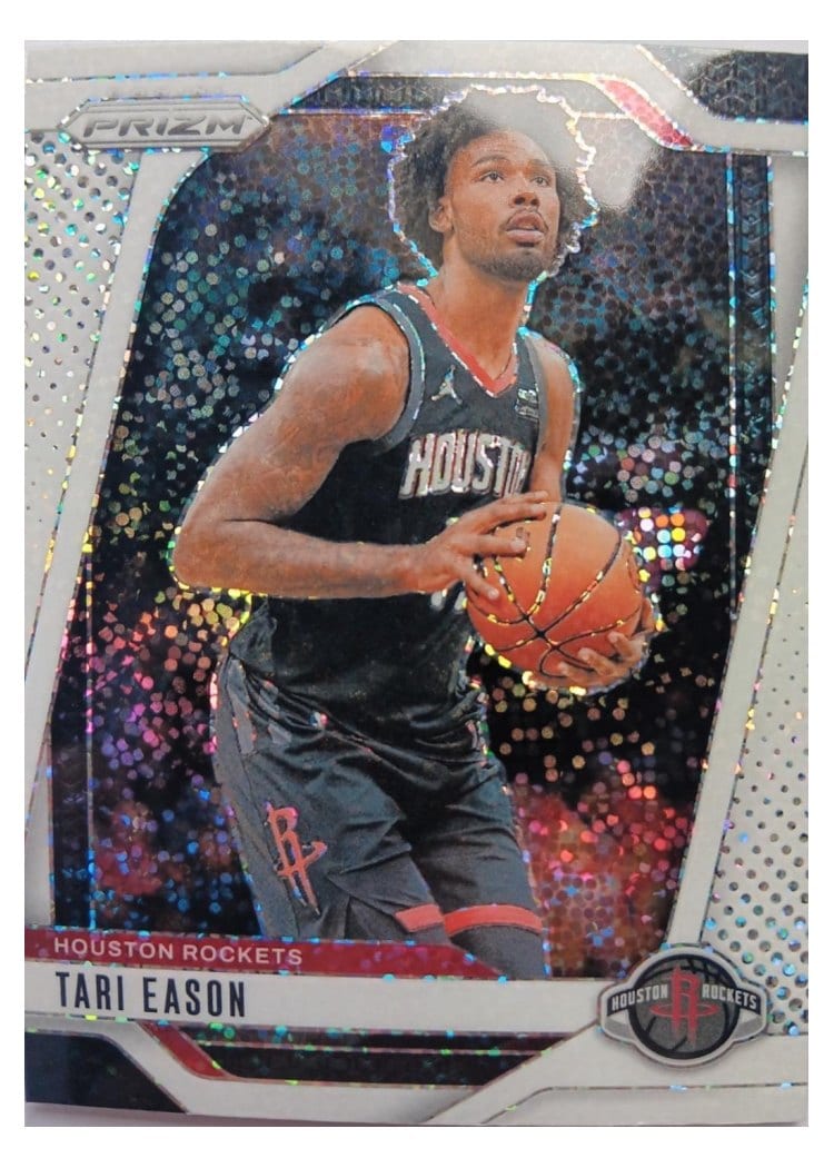 2024-25 Panini Prizm Base Set Tari Eason #12 card