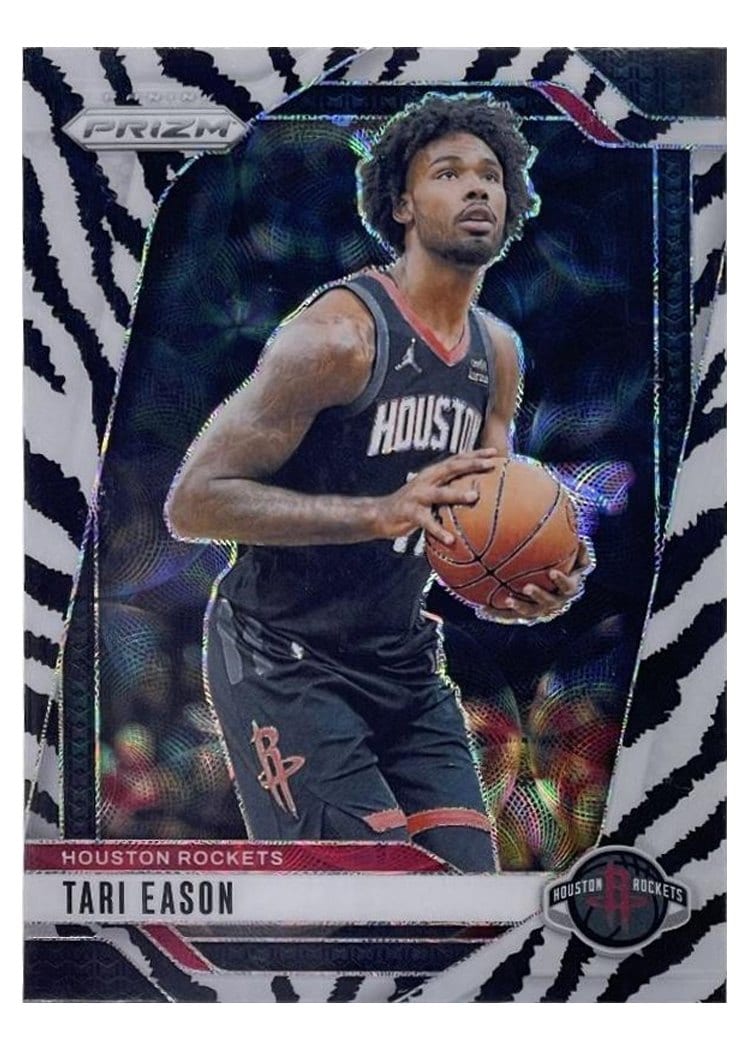 2024-25 Panini Prizm Base Set Tari Eason #12 card