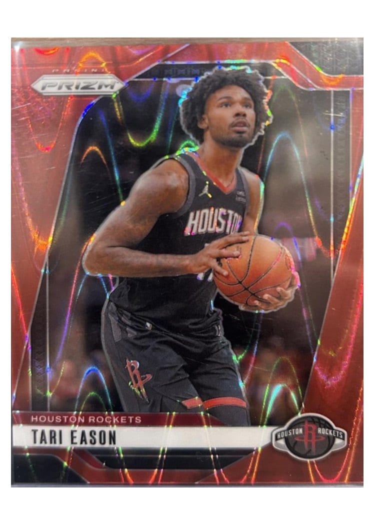 2024-25 Panini Prizm Base Set Tari Eason #12 card