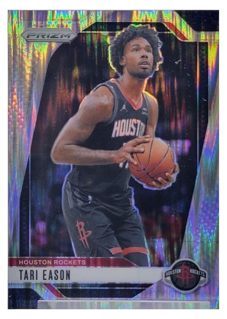 2024-25 Panini Prizm Base Set Tari Eason #12 card