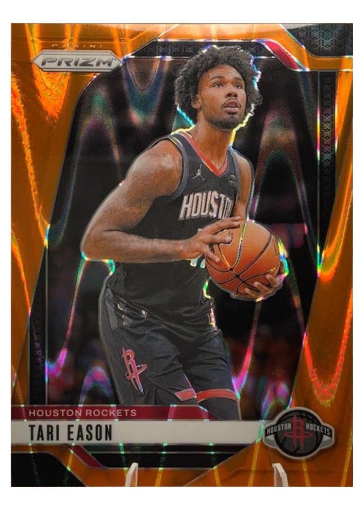 2024-25 Panini Prizm Base Set Tari Eason #12 card