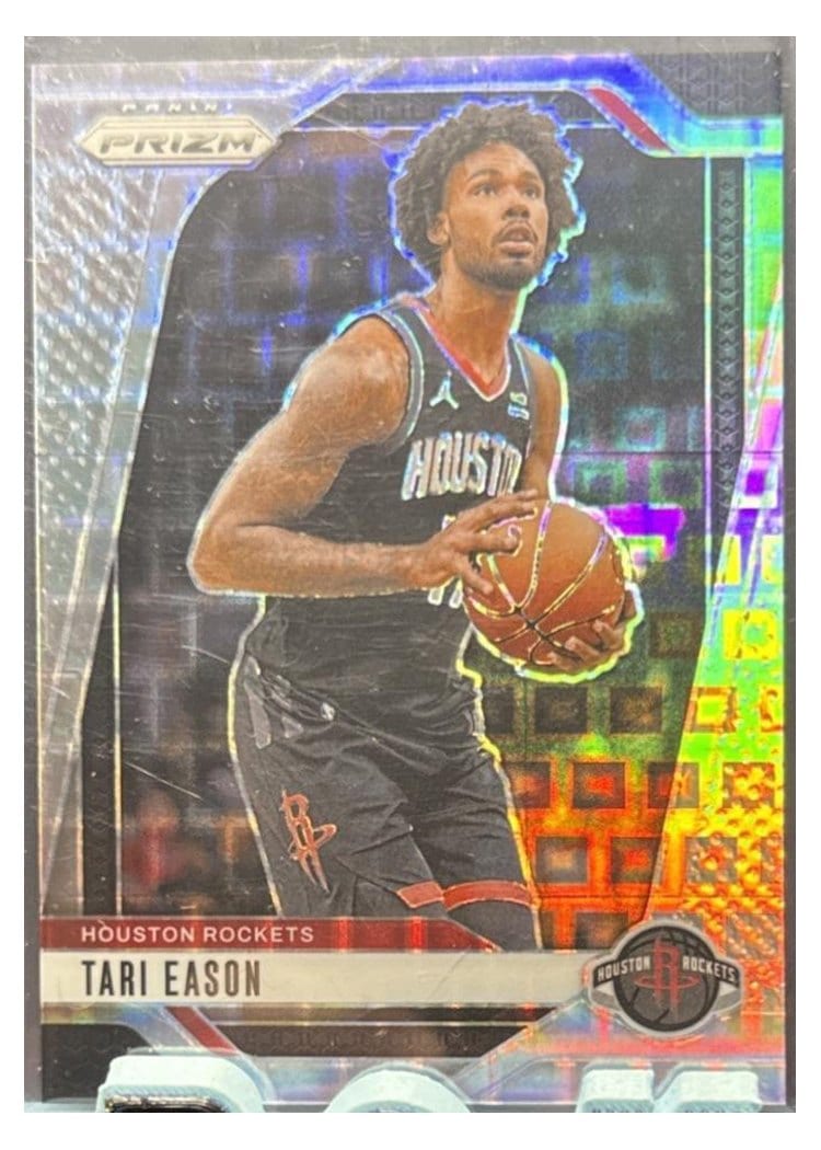 2024-25 Panini Prizm Base Set Tari Eason #12 card