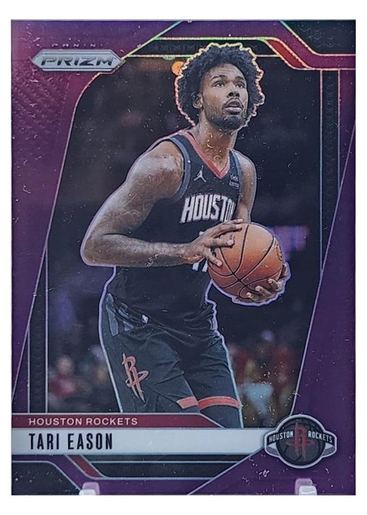 2024-25 Panini Prizm Base Set Tari Eason #12 card