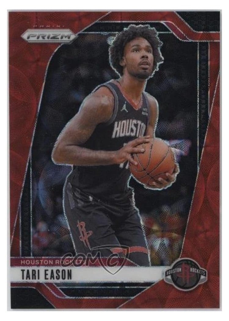 2024-25 Panini Prizm Base Set Tari Eason #12 card