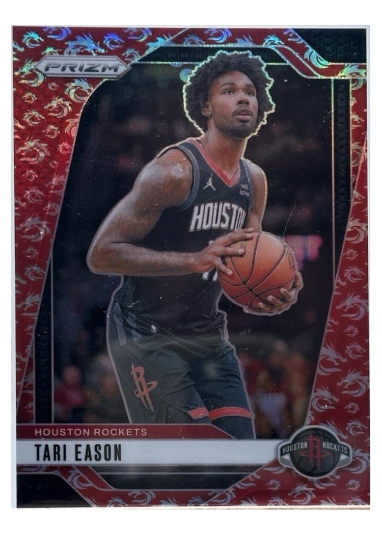 2024-25 Panini Prizm Base Set Tari Eason #12 card