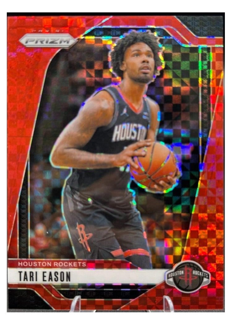 2024-25 Panini Prizm Base Set Tari Eason #12 card