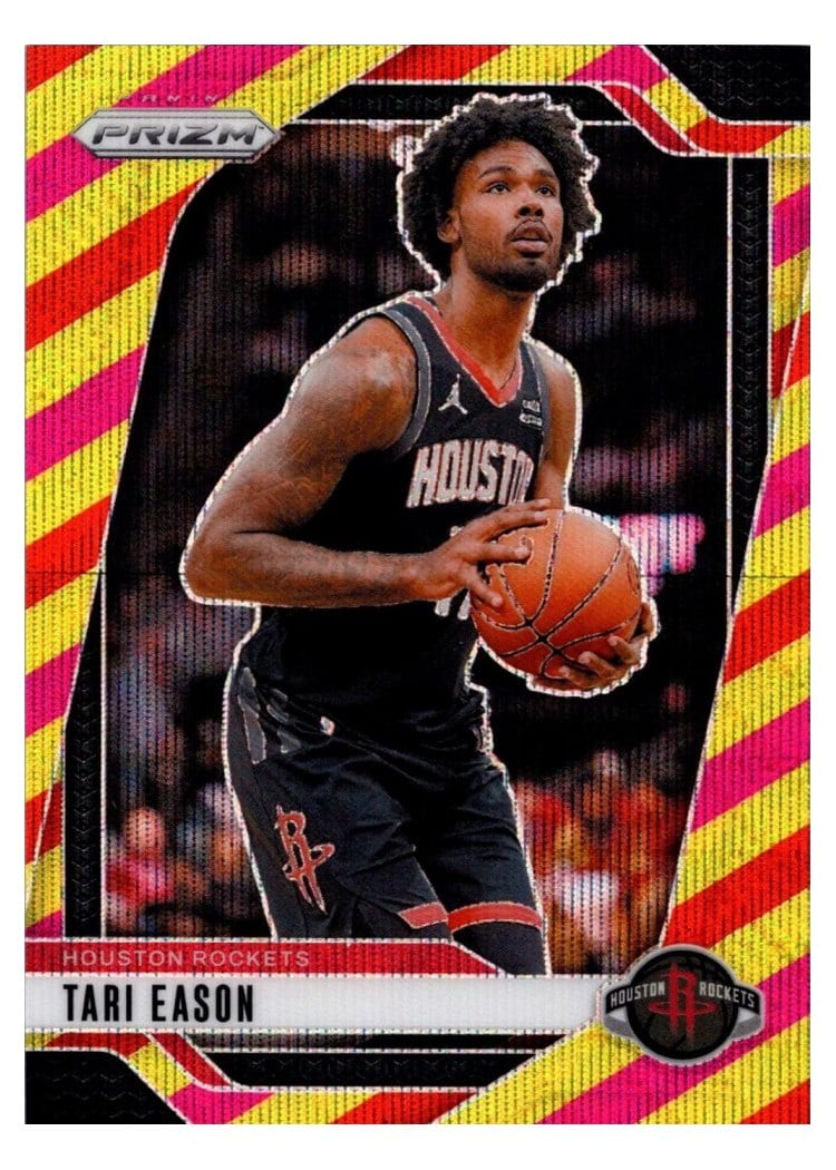2024-25 Panini Prizm Base Set Tari Eason #12 card