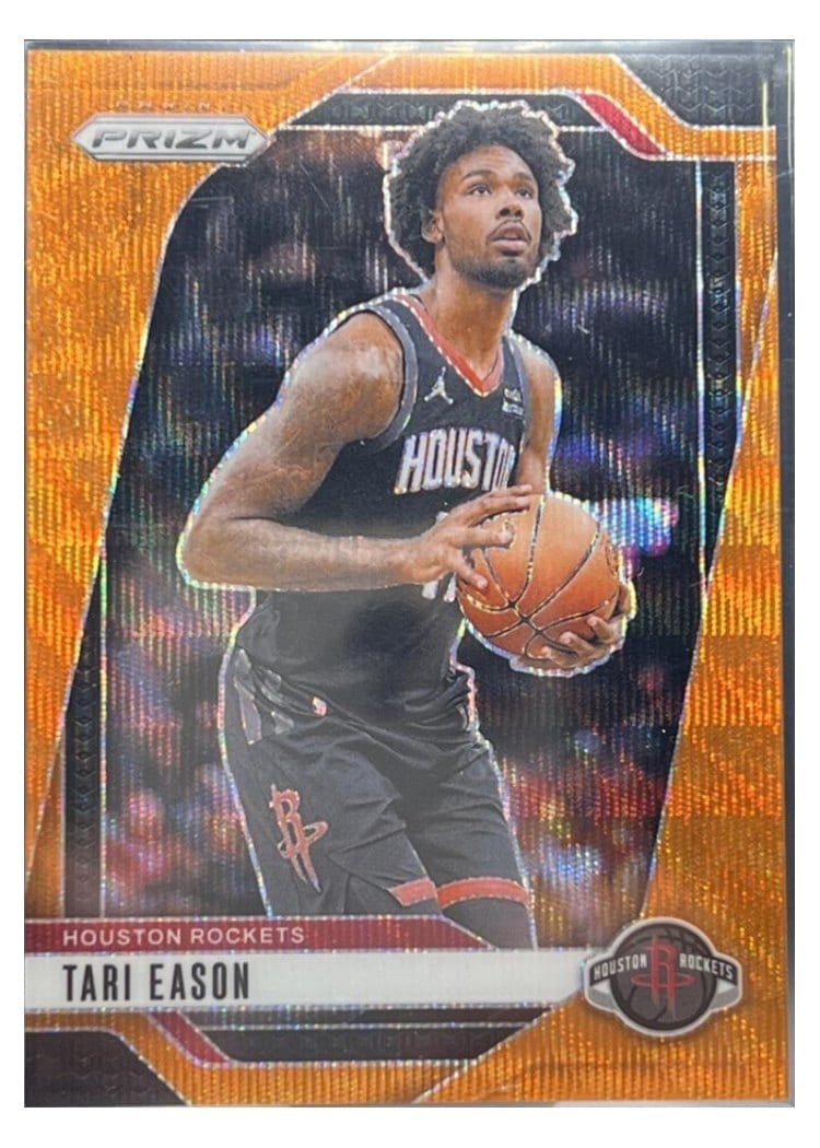 2024-25 Panini Prizm Base Set Tari Eason #12 card