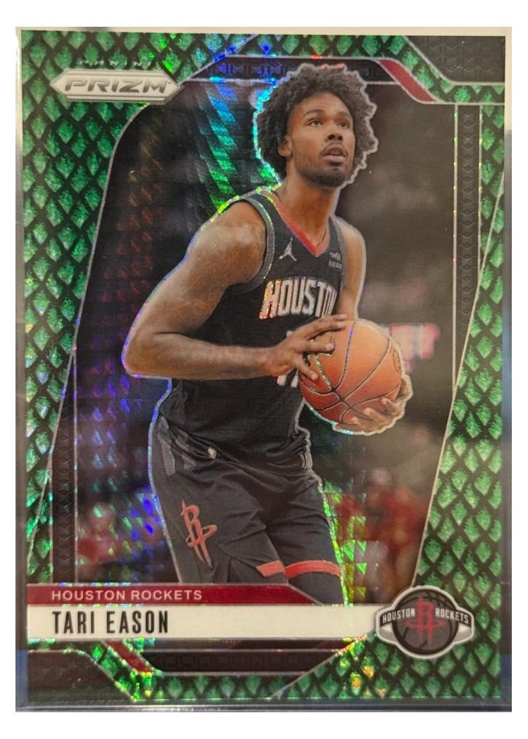 2024-25 Panini Prizm Base Set Tari Eason #12 card