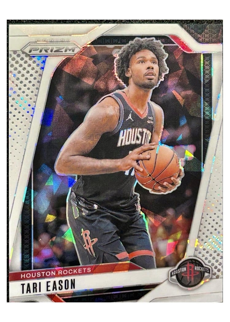 2024-25 Panini Prizm Base Set Tari Eason #12 card