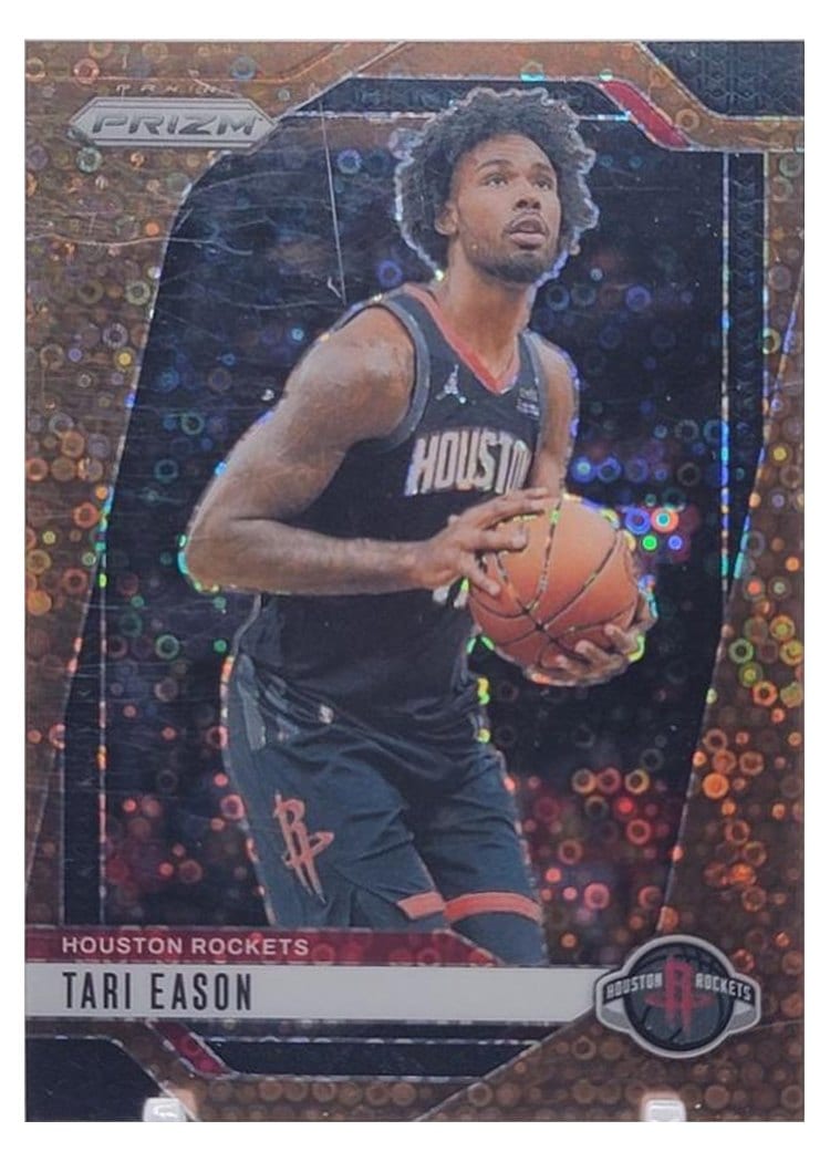 2024-25 Panini Prizm Base Set Tari Eason #12 card